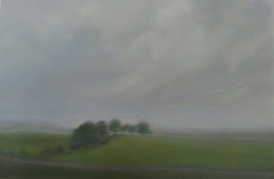 Lake District 1, Huile sur toile, Sophie Michalon