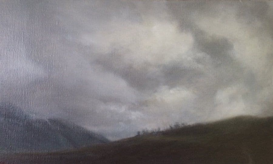 Skiddaw, Huile sur toile, Sophie Michalon