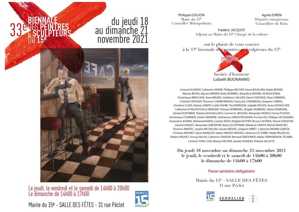 Flyer-33eme-Salon-des-Artistes-Peintres-Paris-15eme-Sophie-Michalon
