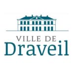 Logo du Salon d art de Draveil Senart 2025, au Chateau de Villiers. Exposition organisee par le Lions Club. Selection d une toile de l artiste peintre parisienne, Sophie Michalon.